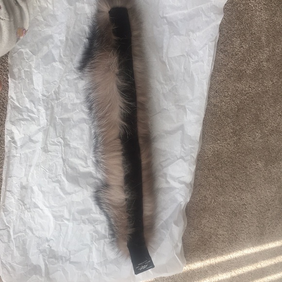 REAL fur head band/neck scarf - Picture 3 of 7